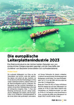 Die europäische Leiterplattenindustrie 2023