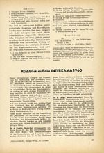 Rückblick auf die INTERKAMA 1960