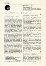 Aktuelles aus der Galvanotechnik 01/1973