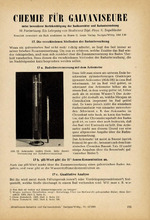 Chemie für Galvaniseure 12/1955