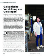 Reportage: Galvanische Verzinkung aus Geislingen