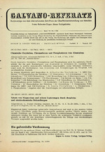 Galvano-Referate 01/1961
