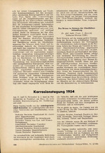 Korrosionstagung 1954