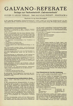 Galvano-Referate 06/1972