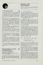 Aktuelles aus der Galvanotechnik 07/1971