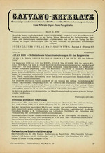Galvano-Referate 10/1963