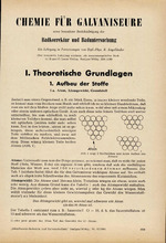 Chemie für Galvaniseure 12/1954