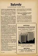Aktuelles aus der Galvanotechnik 12/1954
