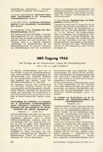 IMF-Tagung 1966