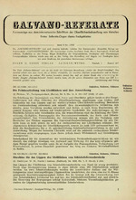 Galvano-Referate 01/1959