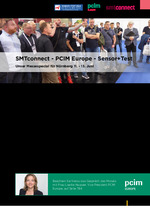 SMTconnect - PCIM Europe - Sensor+Test – Unser Messespecial für Nürnberg 11. - 13. Juni