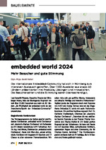 embedded world 2024 – Mehr Besucher und gute Stimmung