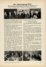Die Jahrestagung 1964 der Deutschen Gesellschaft für Galvanotechnik e. V.