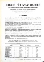 Chemie für Galvaniseure 02/1955