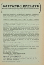 Galvano-Referate 12/1963