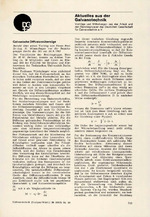 Aktuelles aus der Galvanotechnik 10/1967