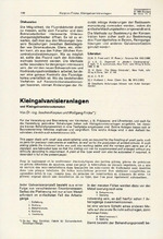 Kleingalvanisieranlagen und Kleingalvanisierautomaten