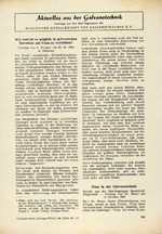 Aktuelles aus der Galvanotechnik 12/1965