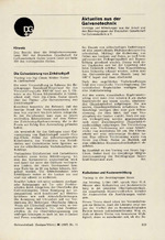 Aktuelles aus der Galvanotechnik 11/1967