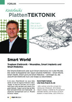 Kostelniks PlattenTEKTONIC – Smart World: Tragbare Elektronik – Wearables, Smart Implants und Smart Robotics