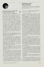 Aktuelles aus der Galvanotechnik 10/1971