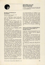 Aktuelles aus der Galvanotechnik 12/1967