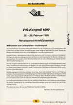 VdL-Nachrichten 01/1999