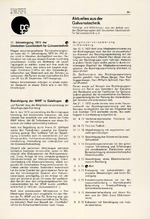 Aktuelles aus der Galvanotechnik 10/1972