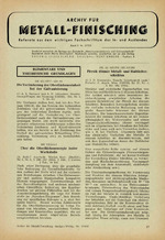 Archiv für Metall-Finisching 03/1955