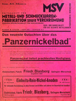 Zeitschrift für Metall- und Schmuckwarenfabrikation sowie Verchromung 12/1933