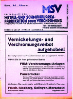 Zeitschrift für Metall- und Schmuckwarenfabrikation sowie Verchromung 09/1935