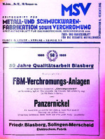 Zeitschrift für Metall- und Schmuckwarenfabrikation sowie Verchromung 12/1935