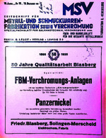 Zeitschrift für Metall- und Schmuckwarenfabrikation sowie Verchromung 13/1935