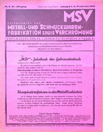 Zeitschrift für Metall- und Schmuckwarenfabrikation sowie Verchromung 09/1942