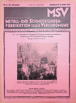 Zeitschrift für Metall- und Schmuckwarenfabrikation sowie Verchromung 03/1941
